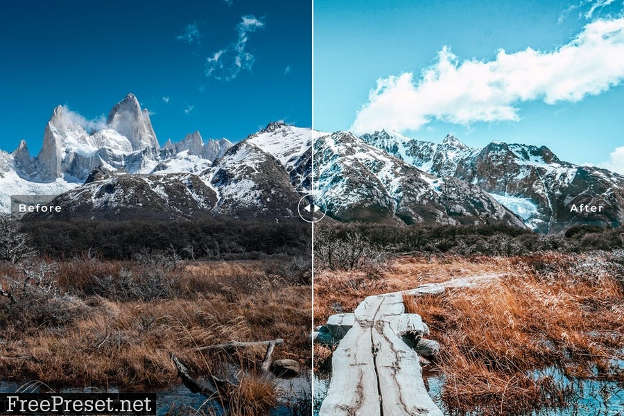 Patagonia Mobile & Desktop Lightroom Presets