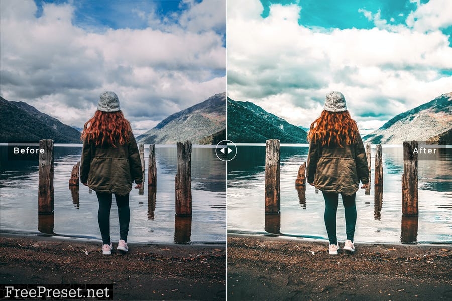 Patagonia Mobile & Desktop Lightroom Presets