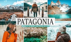 Patagonia Mobile & Desktop Lightroom Presets