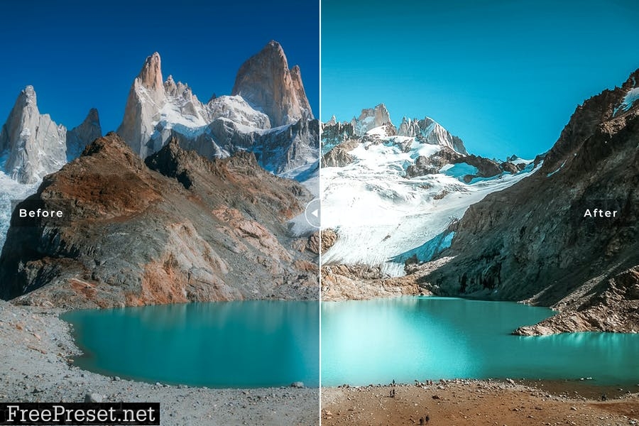 Patagonia Mobile & Desktop Lightroom Presets