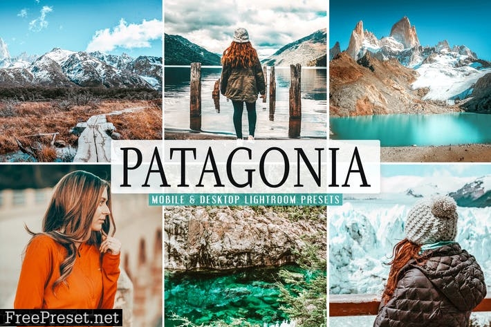 Patagonia Mobile & Desktop Lightroom Presets