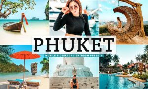Phuket Mobile & Desktop Lightroom Presets
