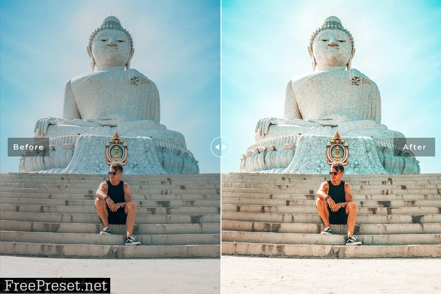 Phuket Mobile & Desktop Lightroom Presets