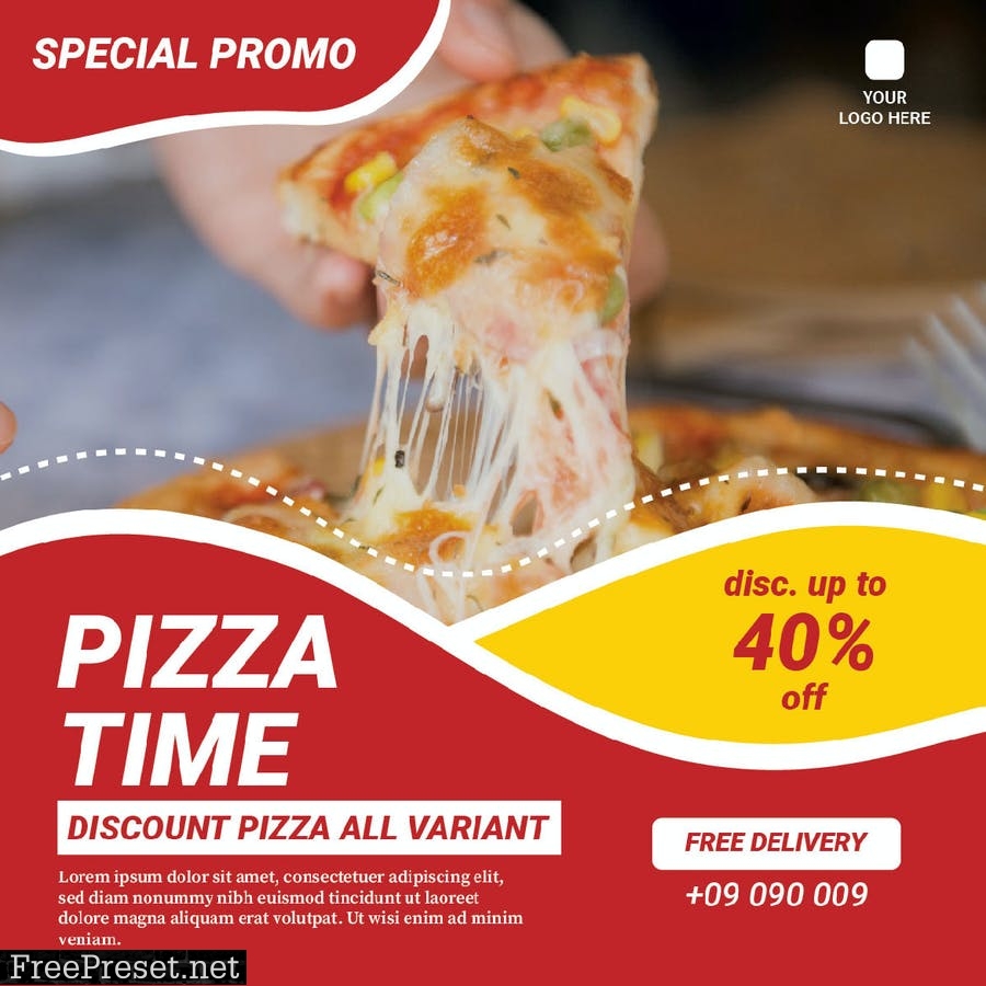 Pizza Time Promo LF4N8RZ