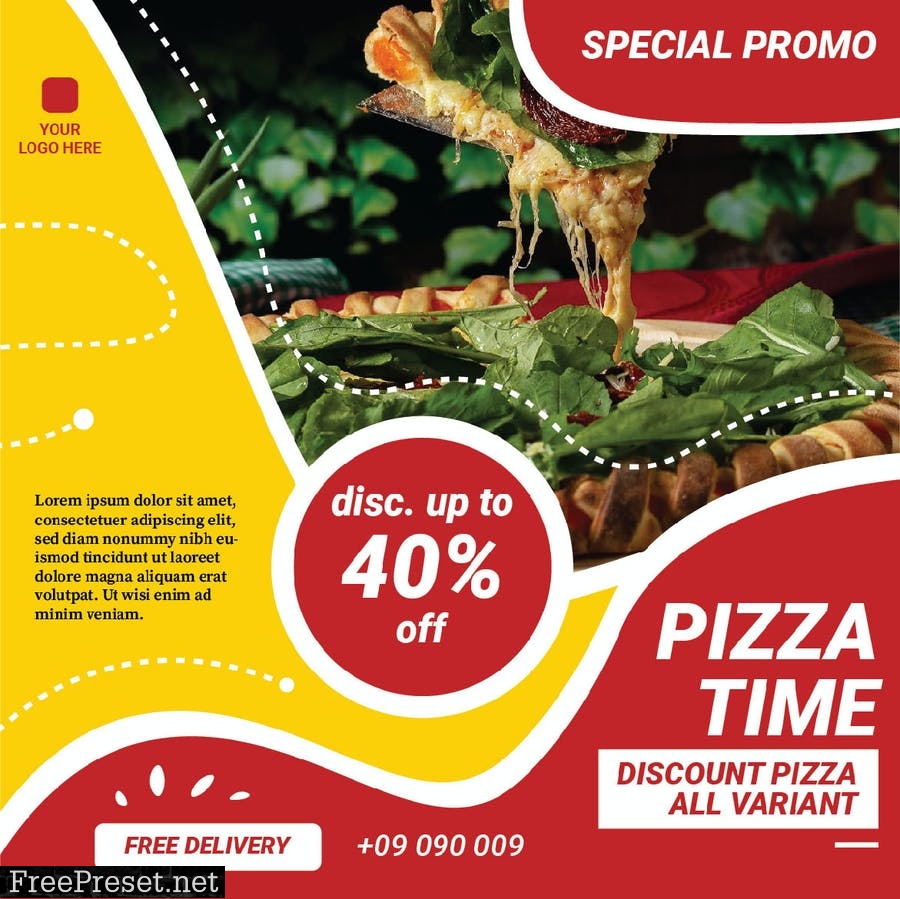 Pizza Time Promo LF4N8RZ