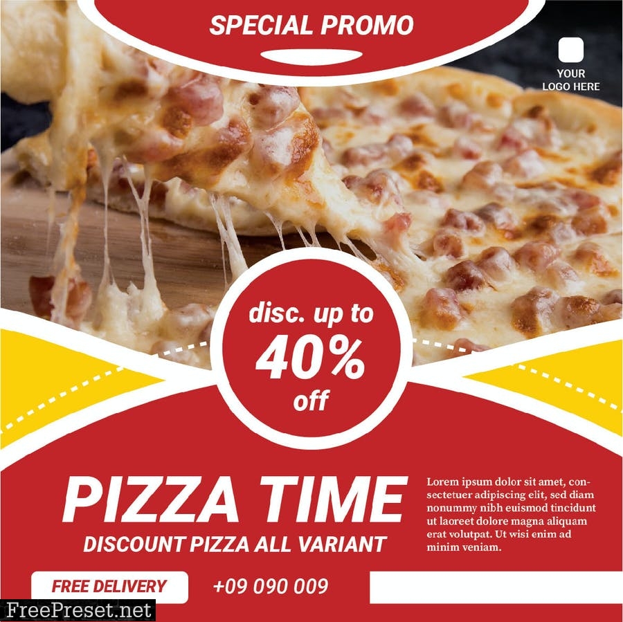 Pizza Time Promo LF4N8RZ