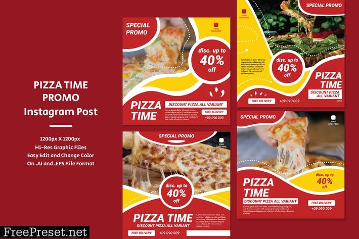 Pizza Time Promo LF4N8RZ