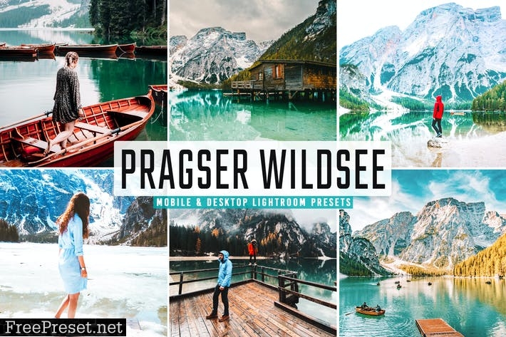 Pragser Wildsee Mobile & Desktop Lightroom Presets