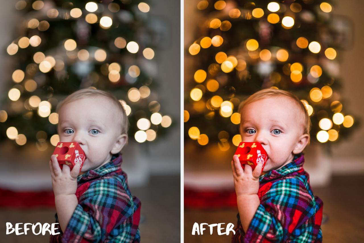 Santa's Gifts Lightroom Presets 4320221