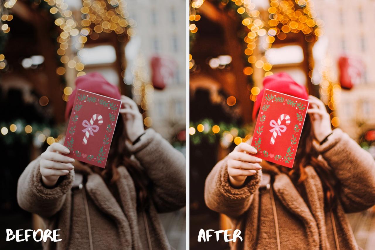 Santa's Gifts Lightroom Presets 4320221