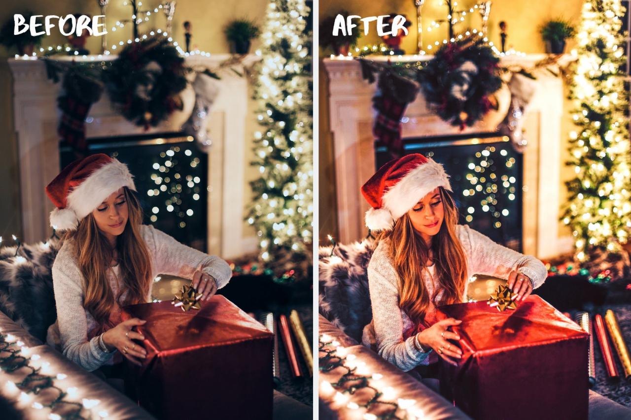 Santa's Gifts Lightroom Presets 4320221