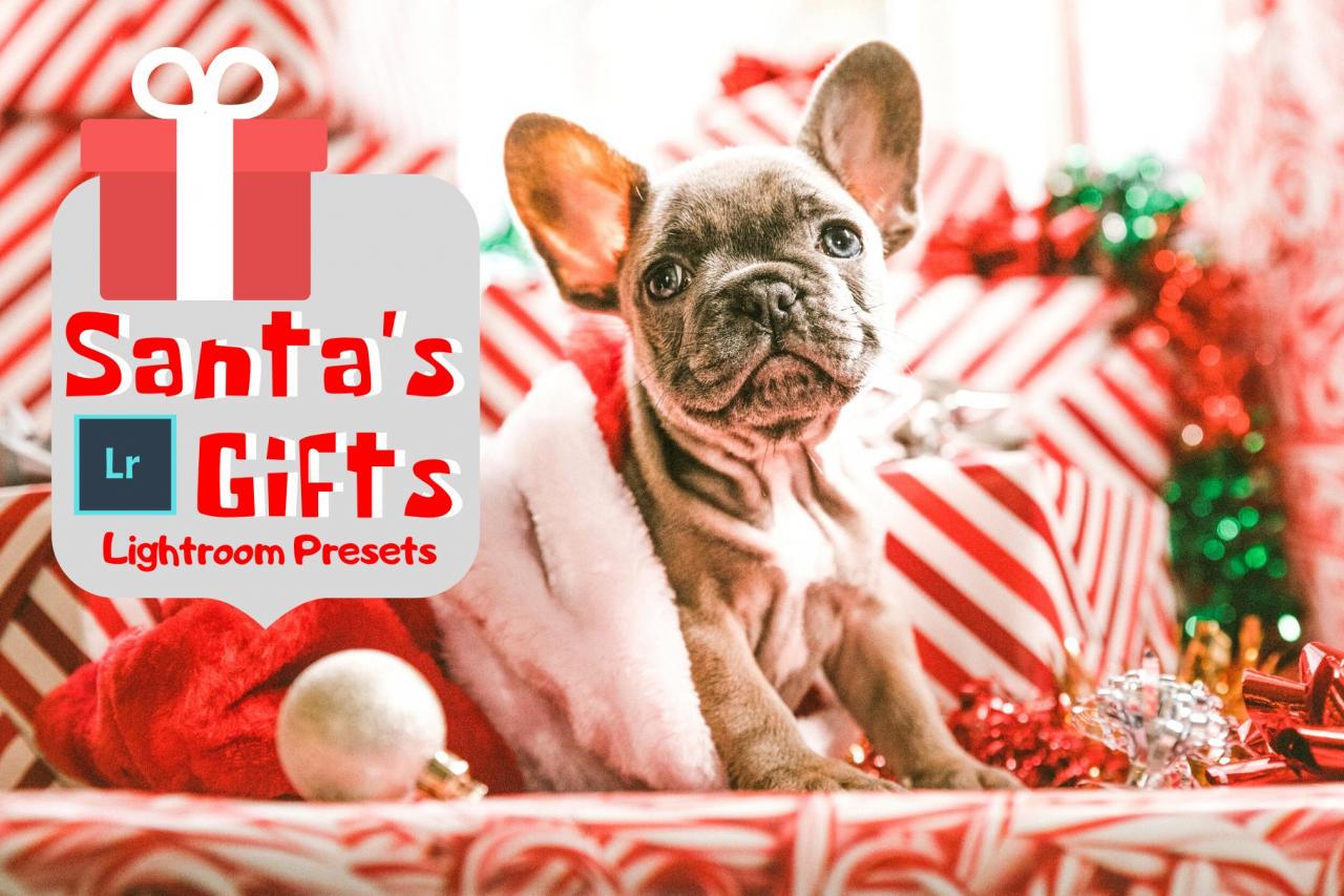 Santa's Gifts Lightroom Presets 4320221