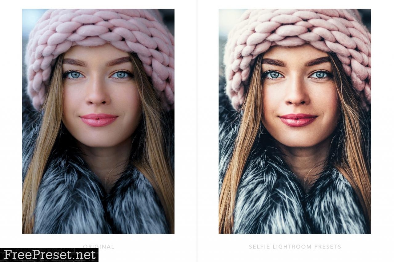 Selfie Mobile Presets Lightroom 5473485