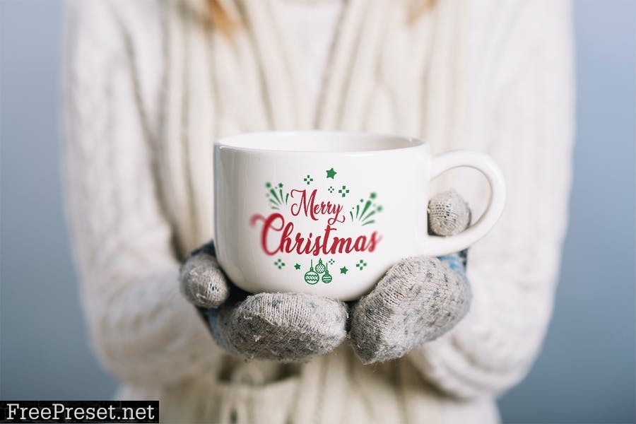Sets of Christmas Typography P9SUAQS