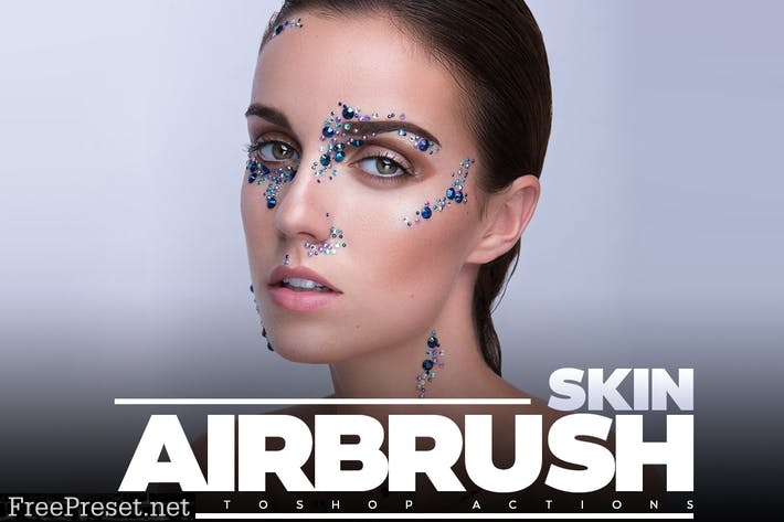 Skin AirBrush Photoshop Actions 8HQXBSK