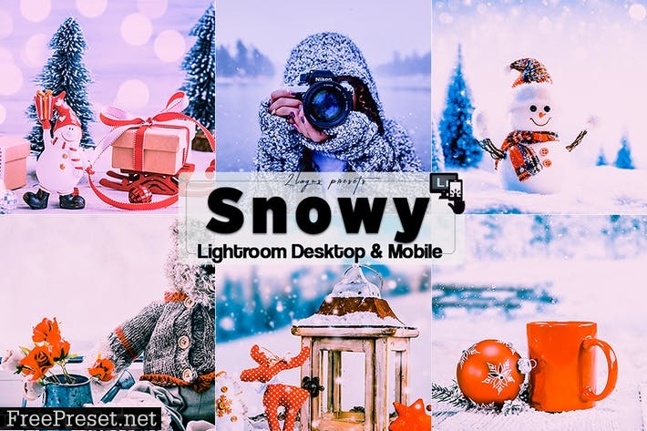 Snowy Time Lightroom Presets