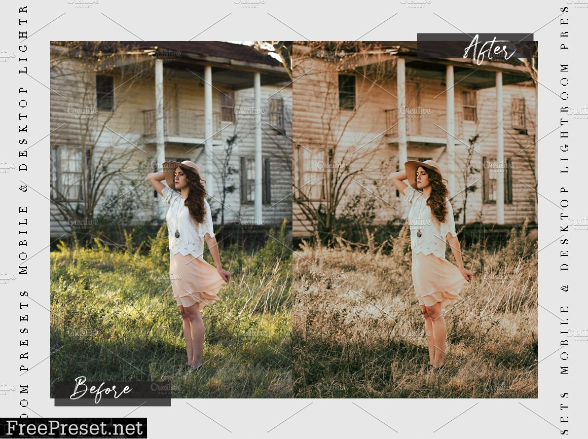 SOFT AMBER - Lightroom Presets 5446666