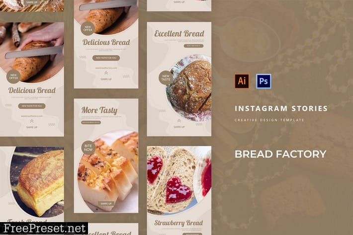The Bread Factory Instagram Story E38JTL5