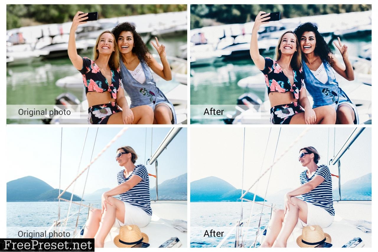 Travel Beach Lightroom Presets 5157497