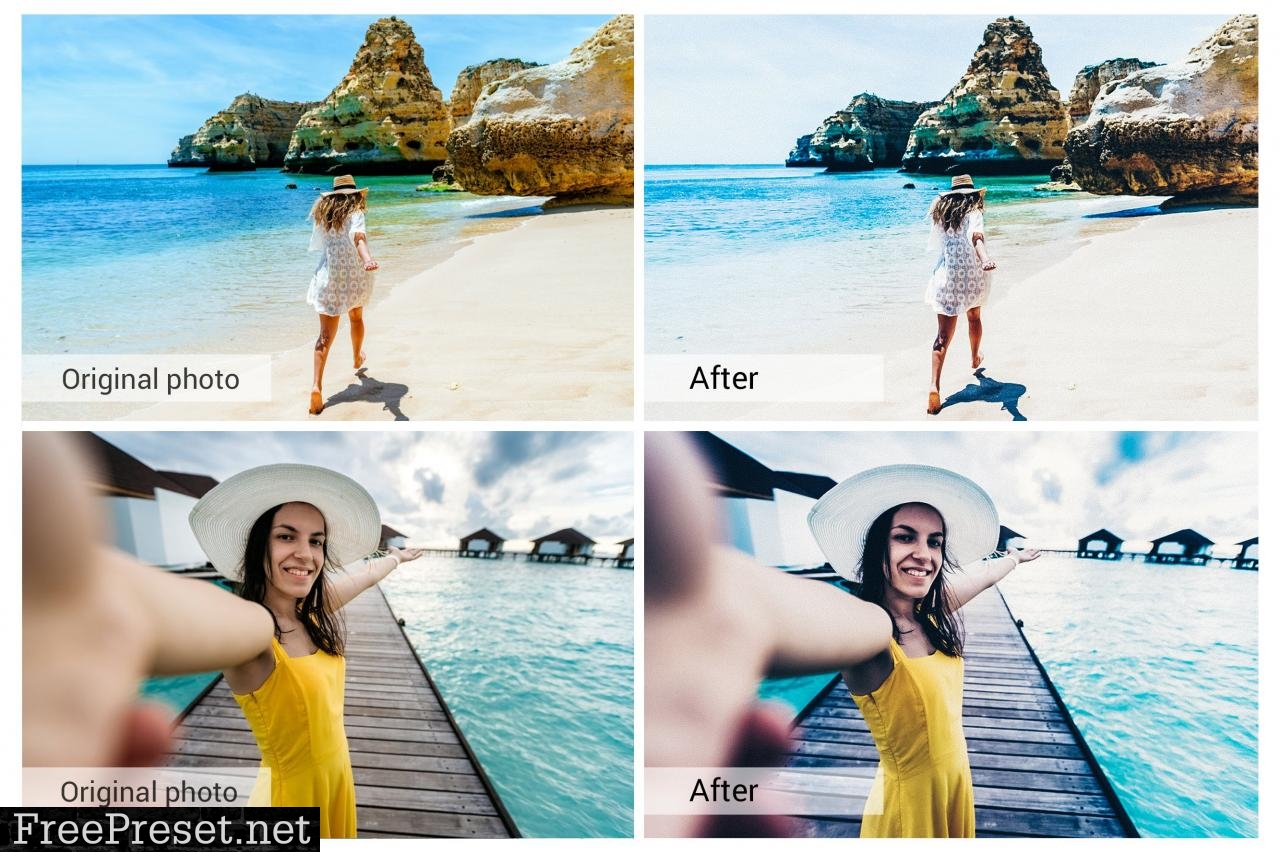 Travel Beach Lightroom Presets 5157497