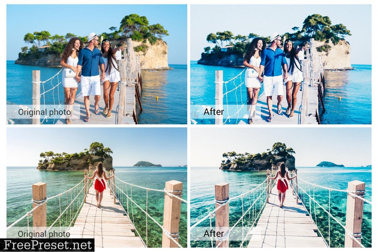 Travel Beach Lightroom Presets 5157497