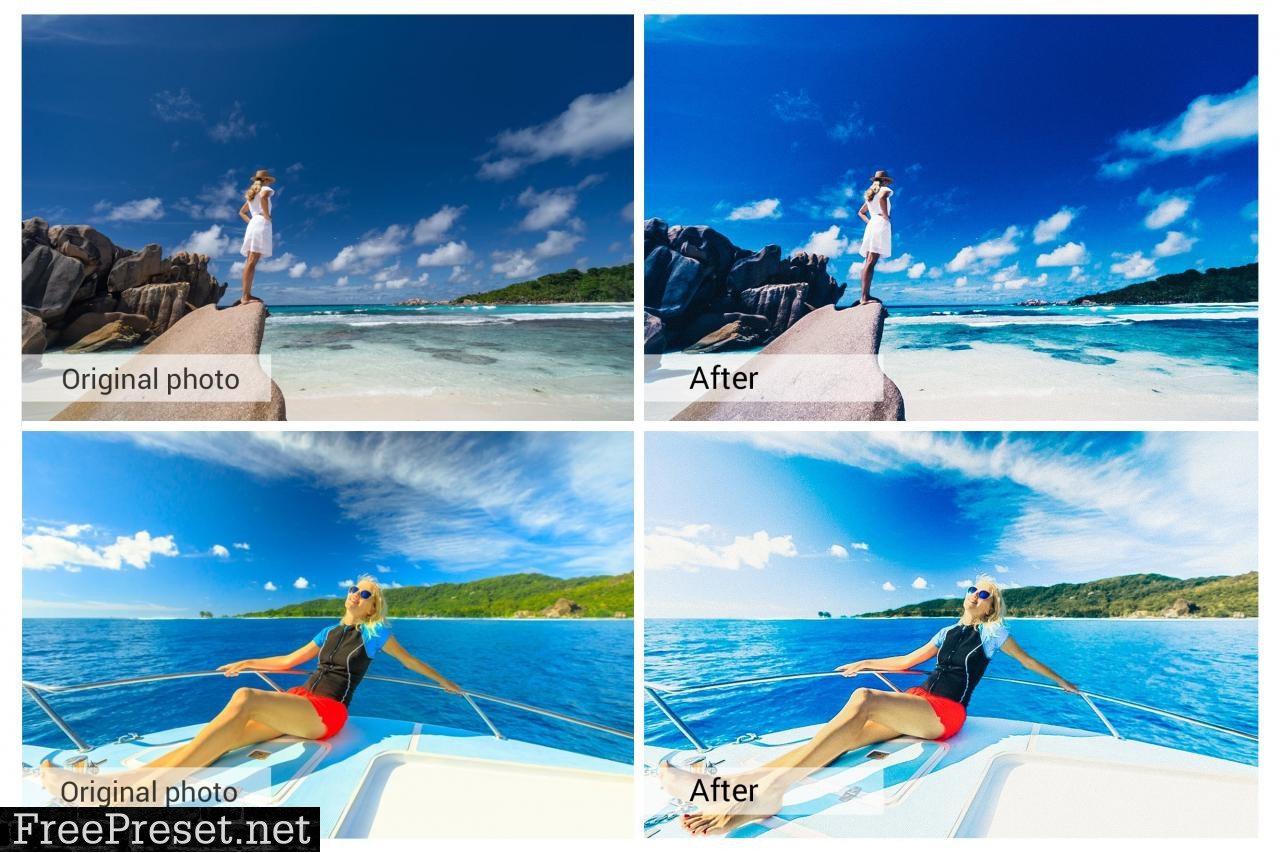 Travel Beach Lightroom Presets 5157497