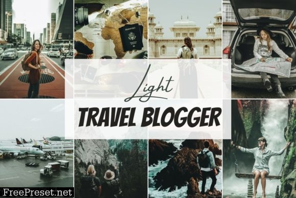 Travel Blogger Mobile Lightroom Preset 6574854