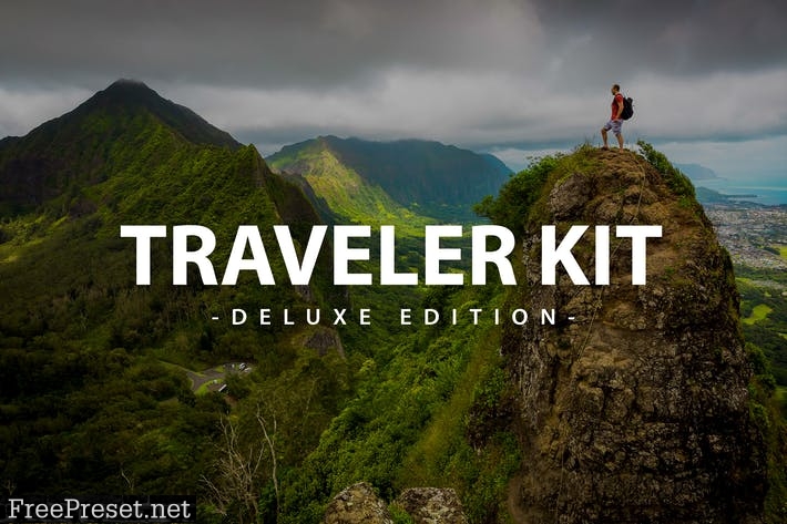 Traveler Kit Deluxe Edition | For Mobile & Desktop NW9BQRZ