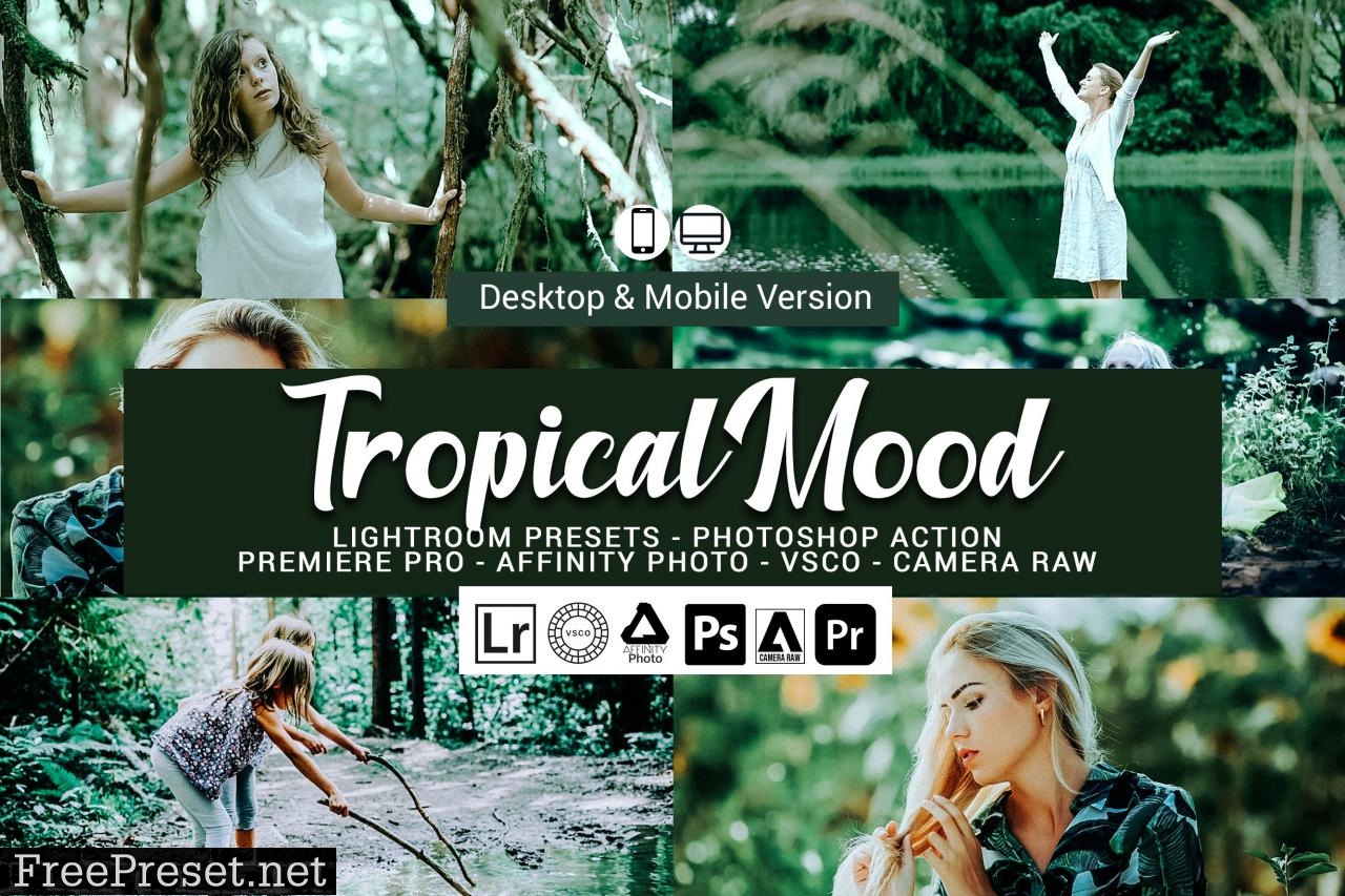 Tropical Mood Presets 5689991