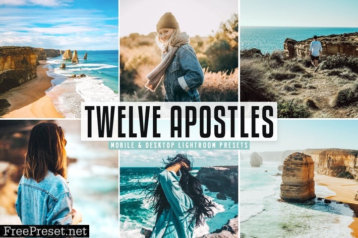 Twelve Apostles Mobile & Desktop Lightroom Presets