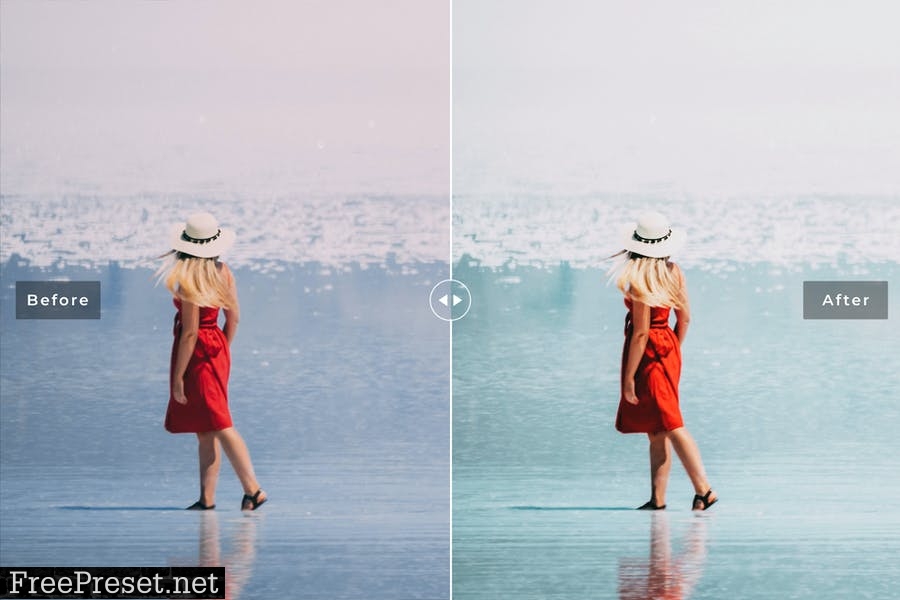 Uyuni Salt Flats Pro Lightroom Presets Pack