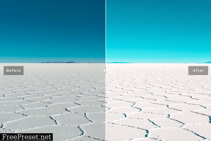 Uyuni Salt Flats Pro Lightroom Presets Pack