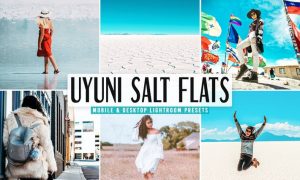Uyuni Salt Flats Pro Lightroom Presets Pack