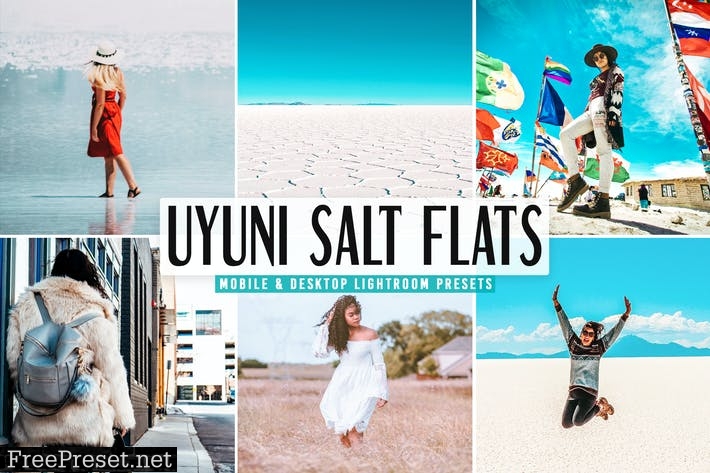 Uyuni Salt Flats Pro Lightroom Presets Pack