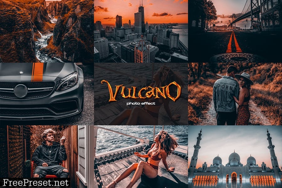 Vulcano Lightroom Presets