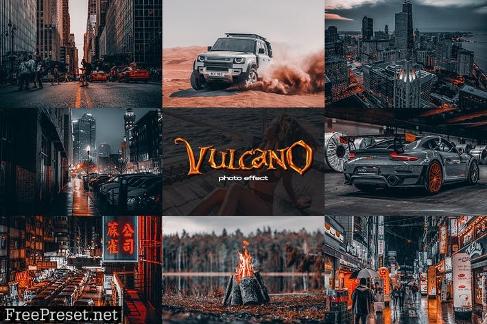 Vulcano Lightroom Presets