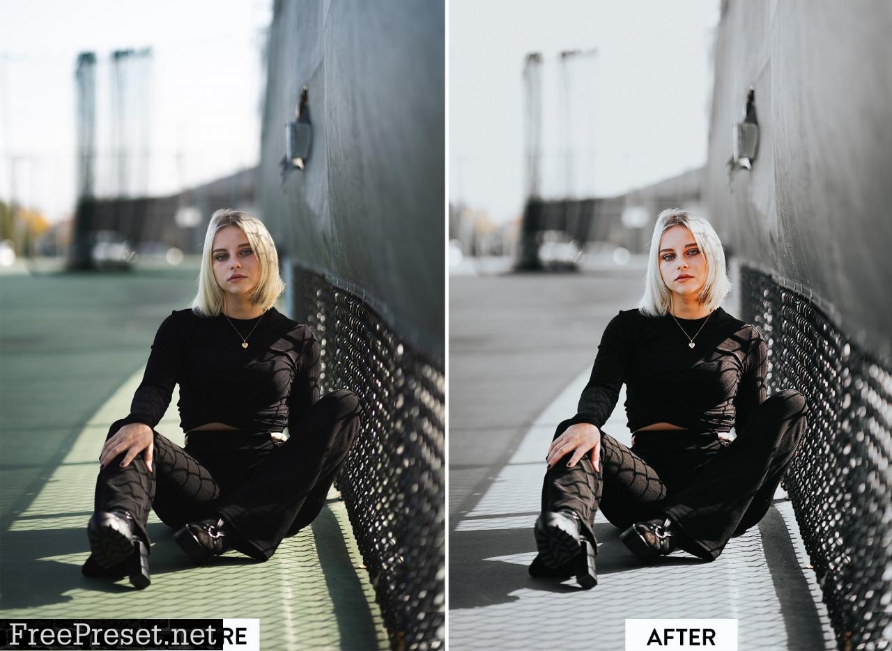 10 CHARCOAL Lightroom Mobile Preset 5748190