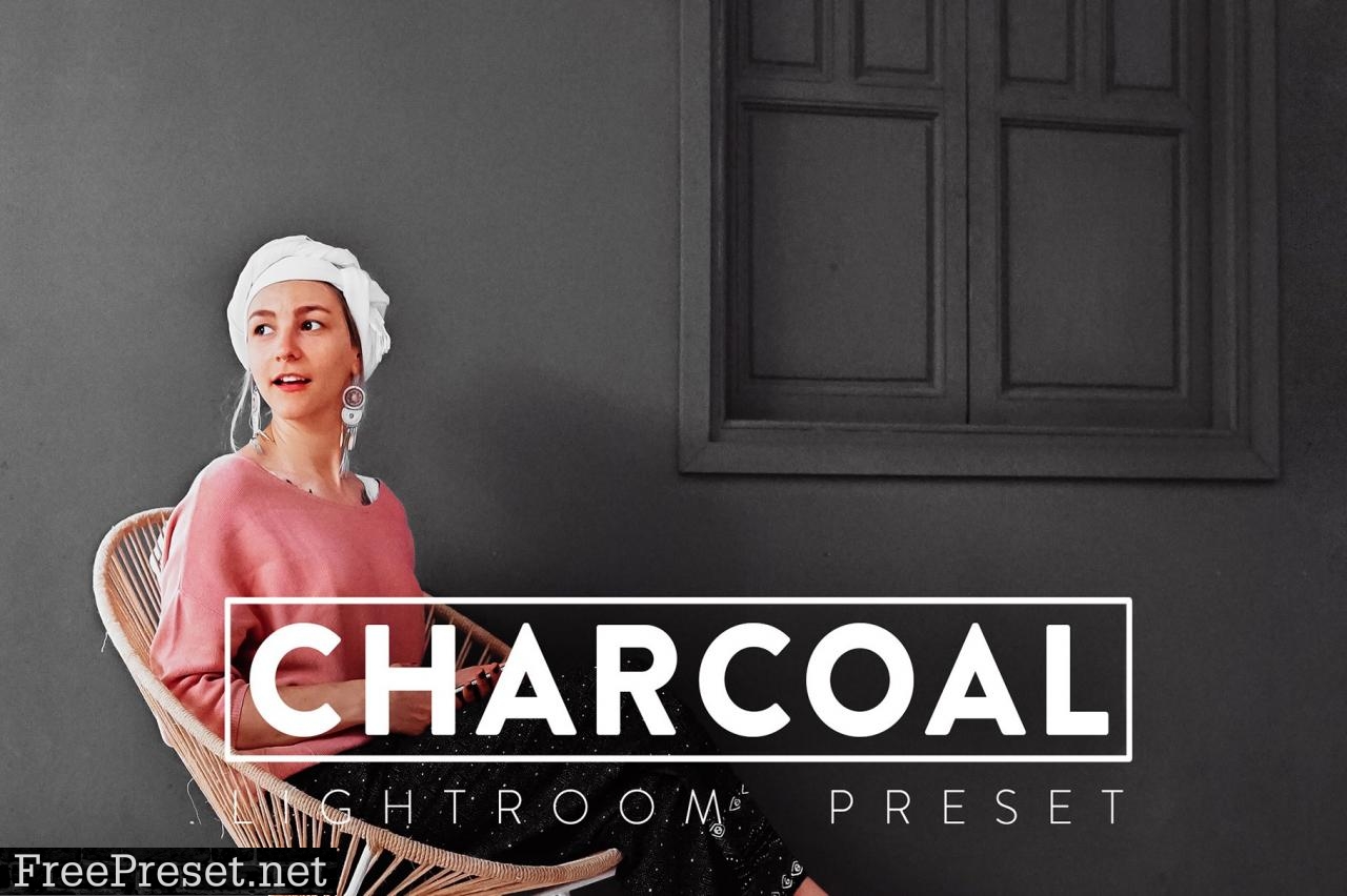 10 CHARCOAL Lightroom Mobile Preset 5748190