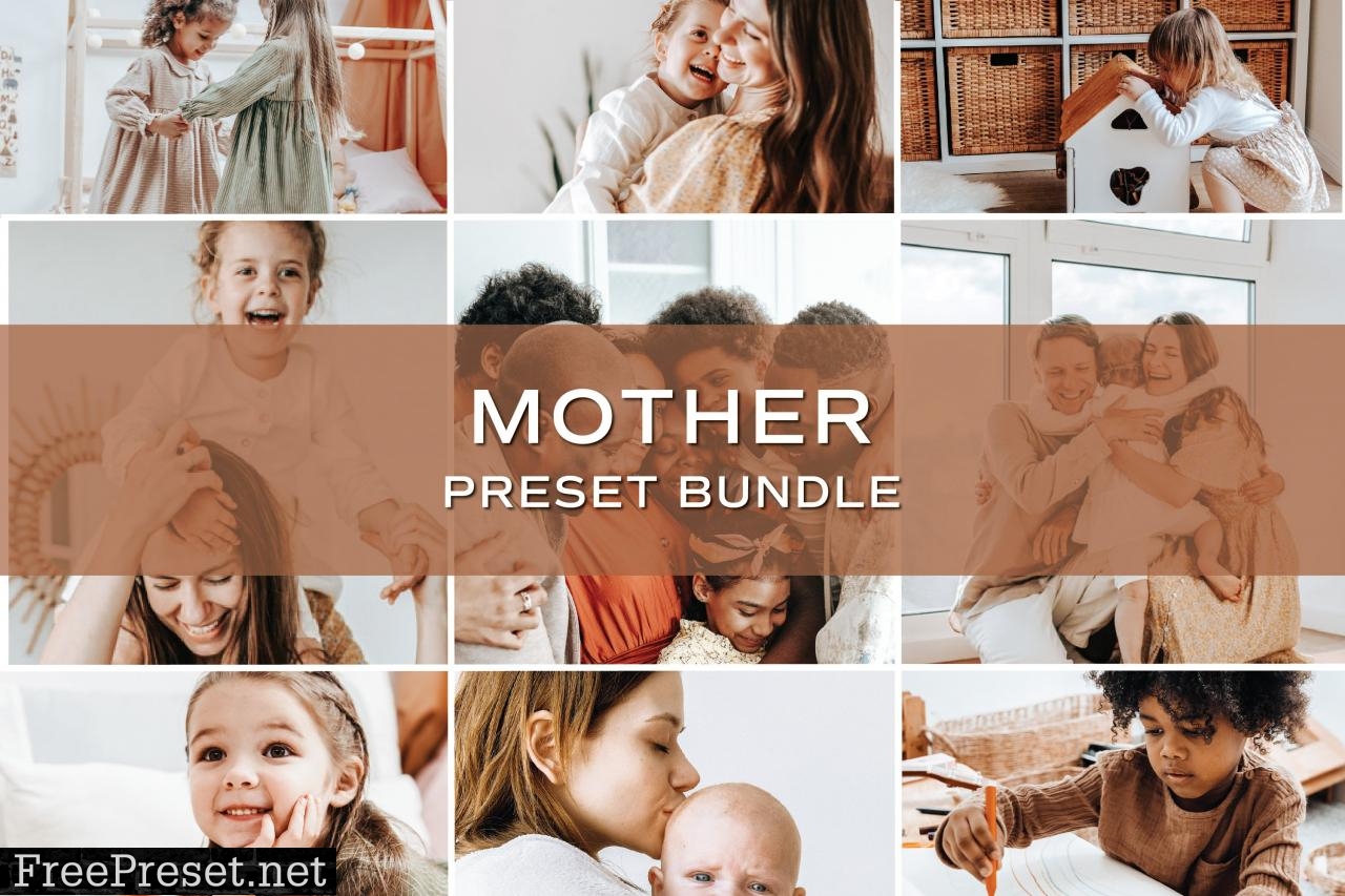 10 Family Lightroom Preset Bundle 5701850