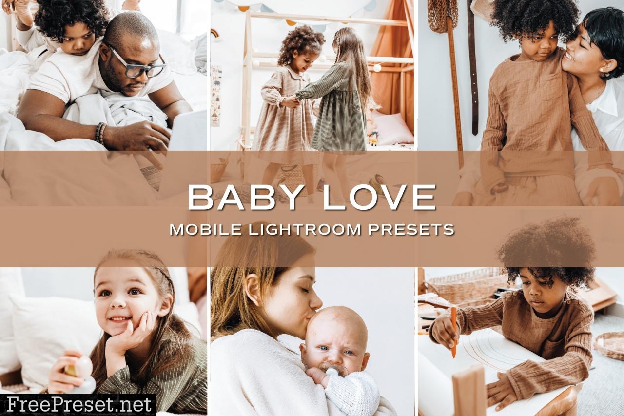 10 Family Lightroom Preset Bundle 5701850