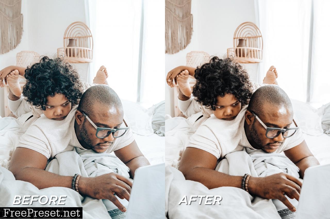 10 Family Lightroom Preset Bundle 5701850