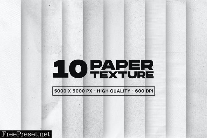 10 Paper Textures  KHUH6WL