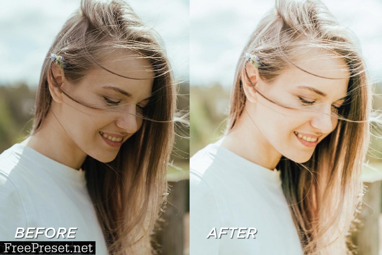 10 Portrait Lightroom Preset Bundle 5701827