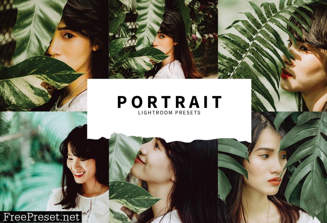 10 Portrait Lightroom Presets 5731235