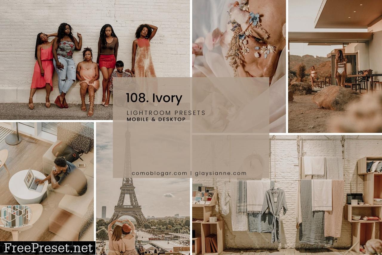 108. Ivory Presets 5741231