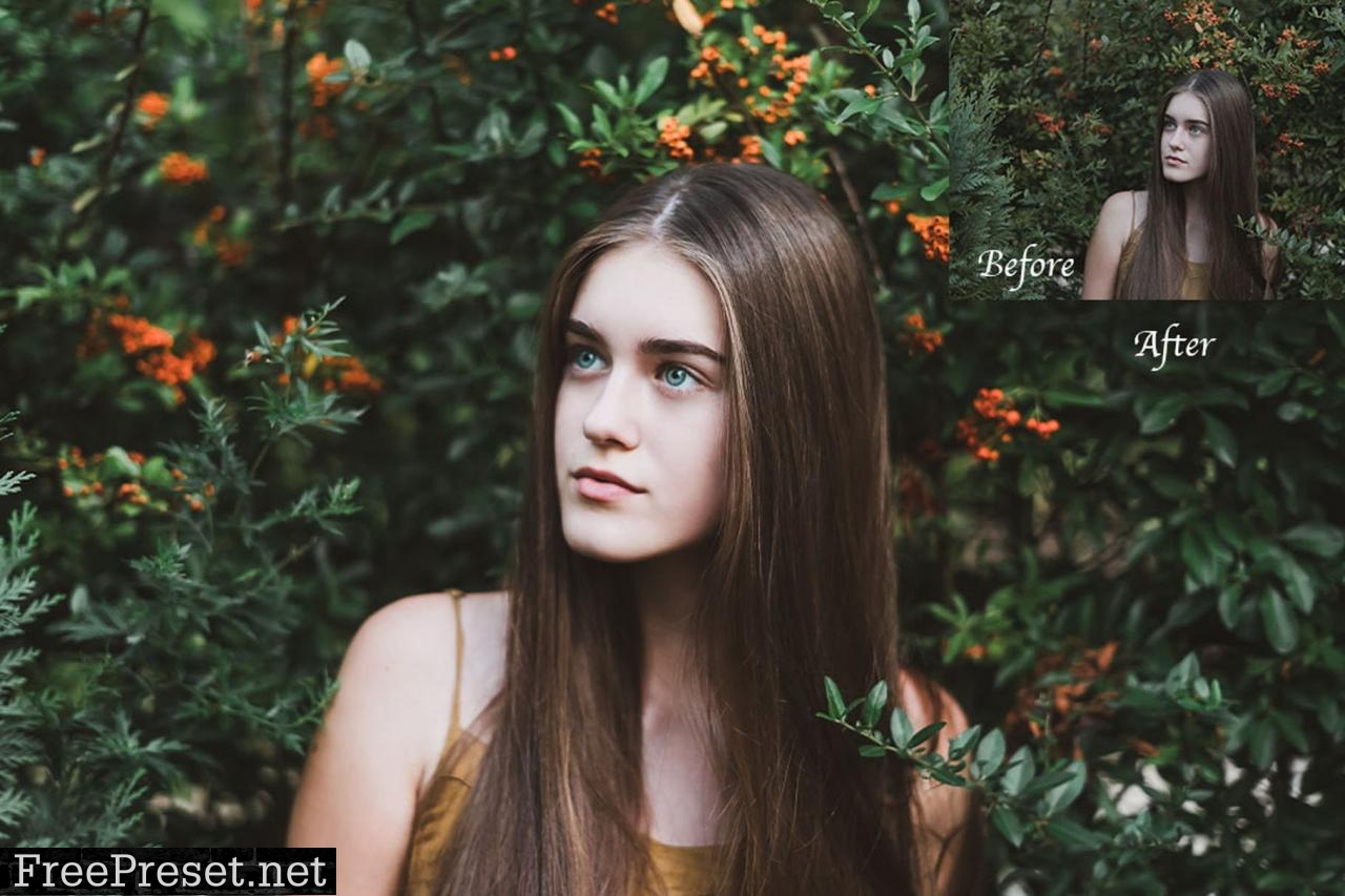 30 Natural Look Presets for Lightroom 5747300