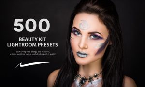500 Beauty Kit Lightroom Presets 5787001