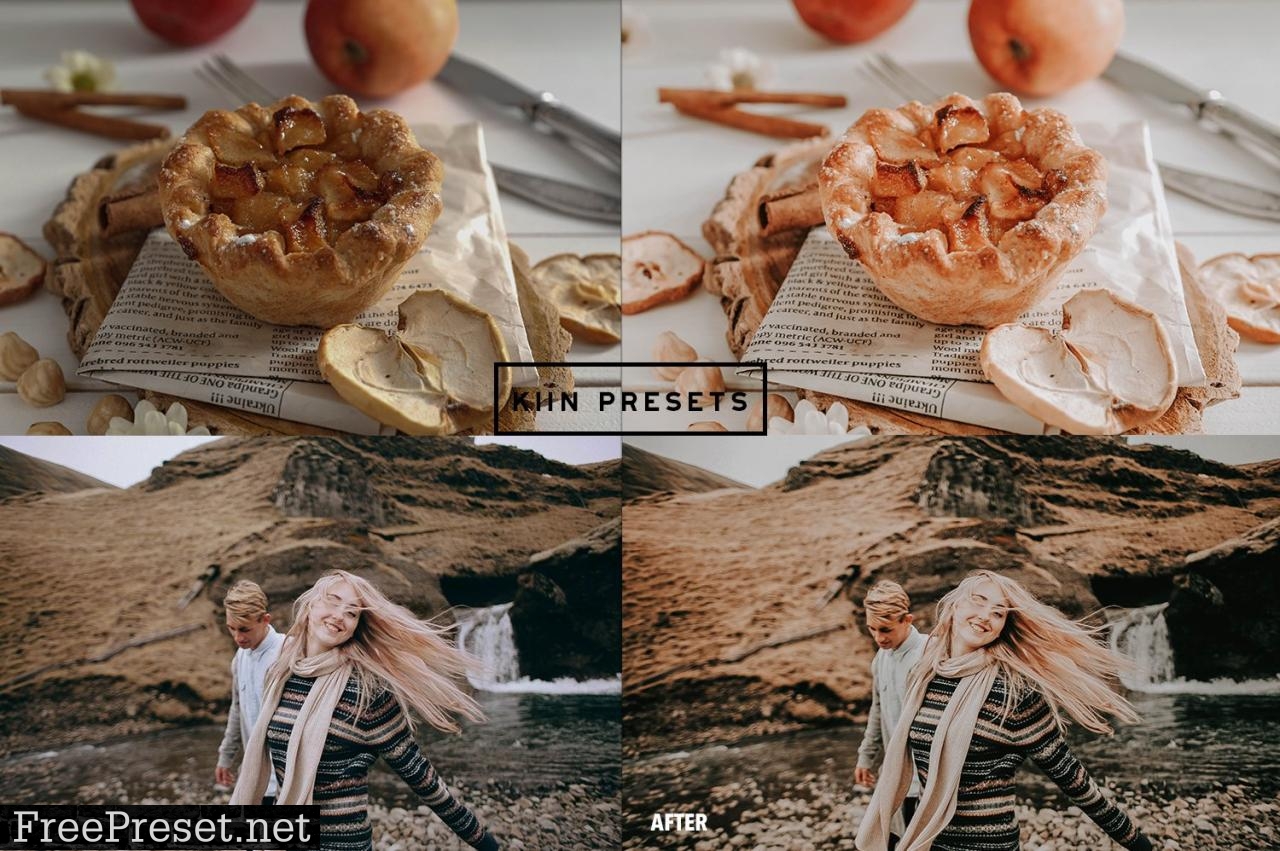 6 APPLE PIE LIGHTROOM PRESETS 5594210