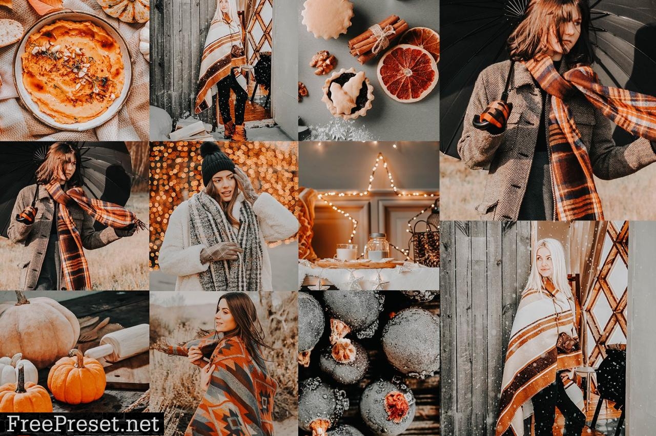 6 AUTUMN LIGHTROOM PRESETS 5593838