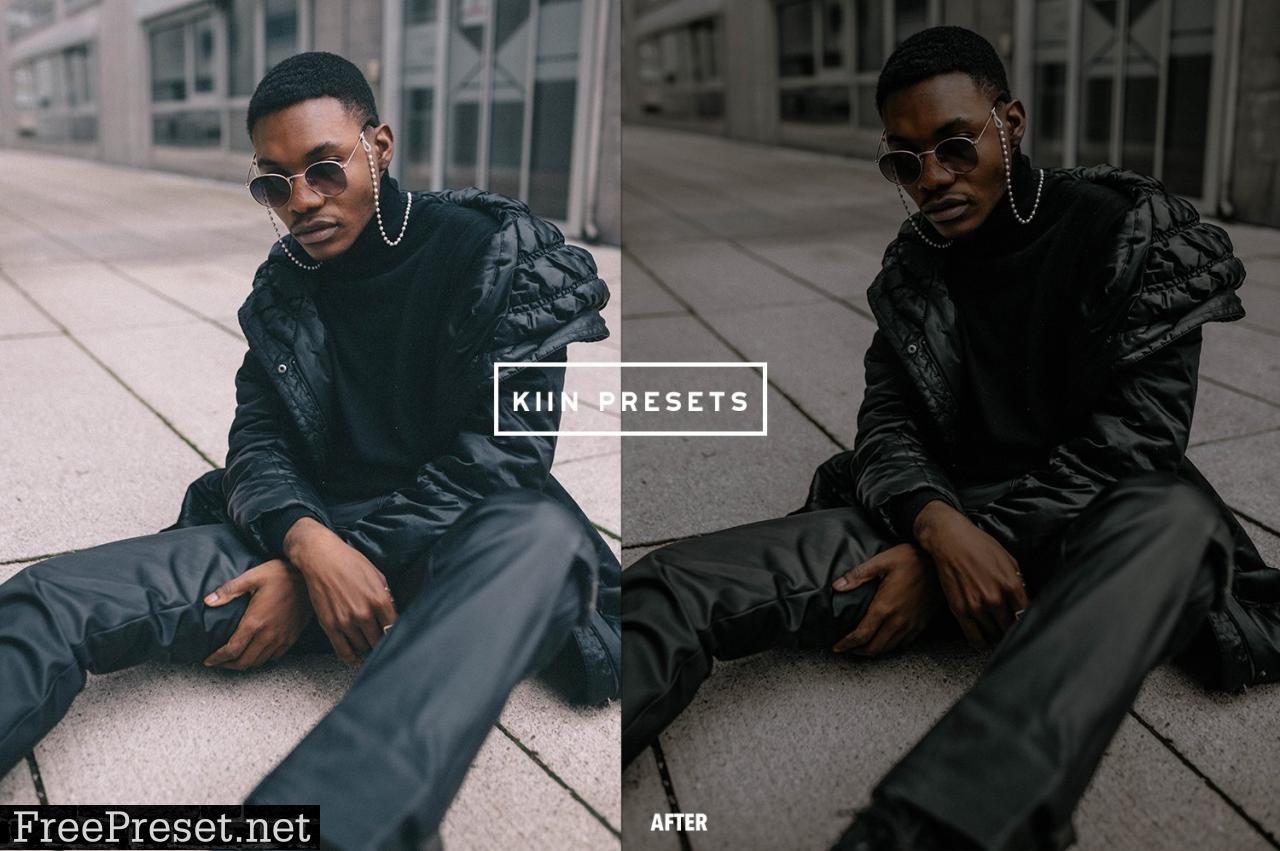 6 MOODY INSTAGRAM LIGHTROOM PRESETS 5718192